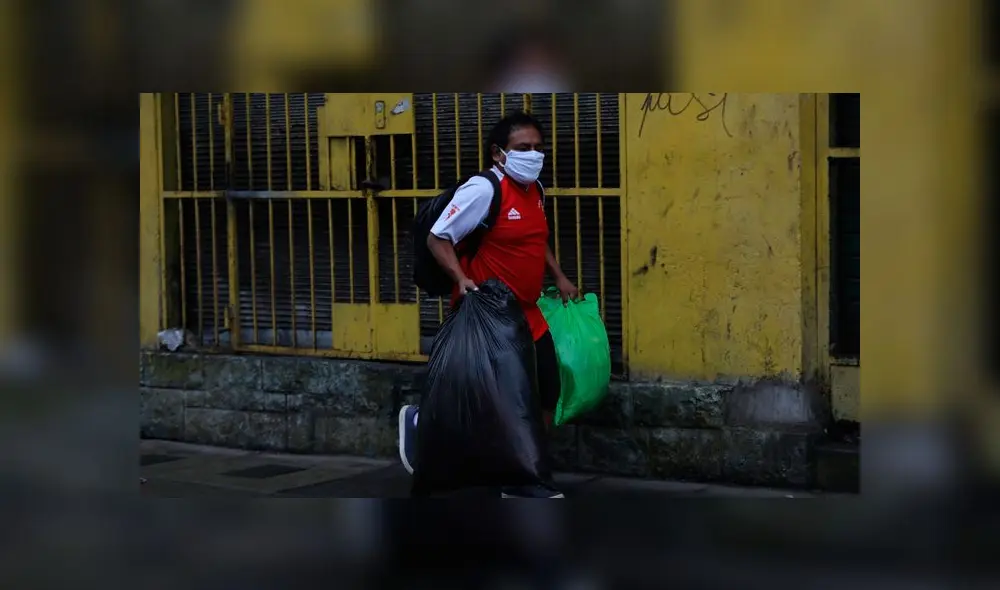 Alcalde de Lima, Jorge Muñoz, espera que ambulantes de la avenida Grau acepten reubicación. Foto: Jorge Cerdán / La República