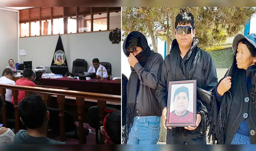 Familiares de taxista piden justicia.