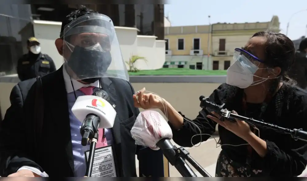 Abogado de Job Luque afirma que su defendido le prestó local al cantante Juan Peña y este organizó el evento. (Foto: Jorge Cerdán / La República)