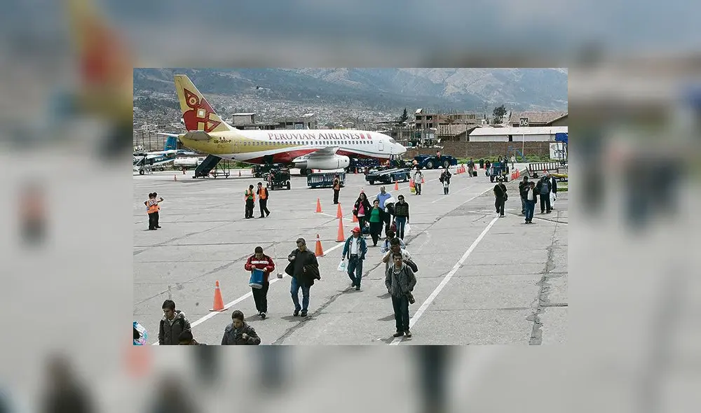 Piden declarar intangible terrenos del aeropuerto Alejandro Velasco Astete Piden declarar intangible terrenos del aeropuerto Alejandro Velasco Astete