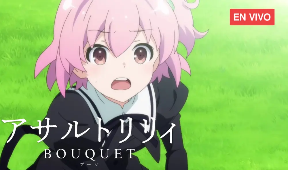 No te pierdas el primer episodio de Assault Lily Bouquet. Foto: Monthly Bushiroad.