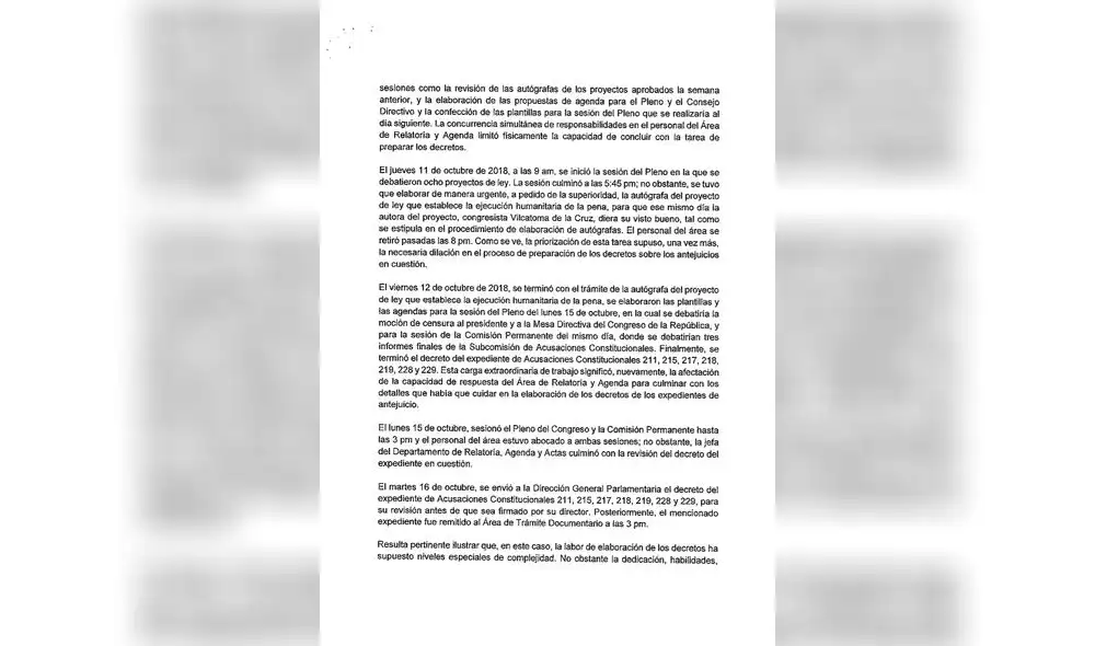 Ley Fujimori era más urgente que caso Hinostroza Ley Fujimori era más urgente que caso Hinostroza