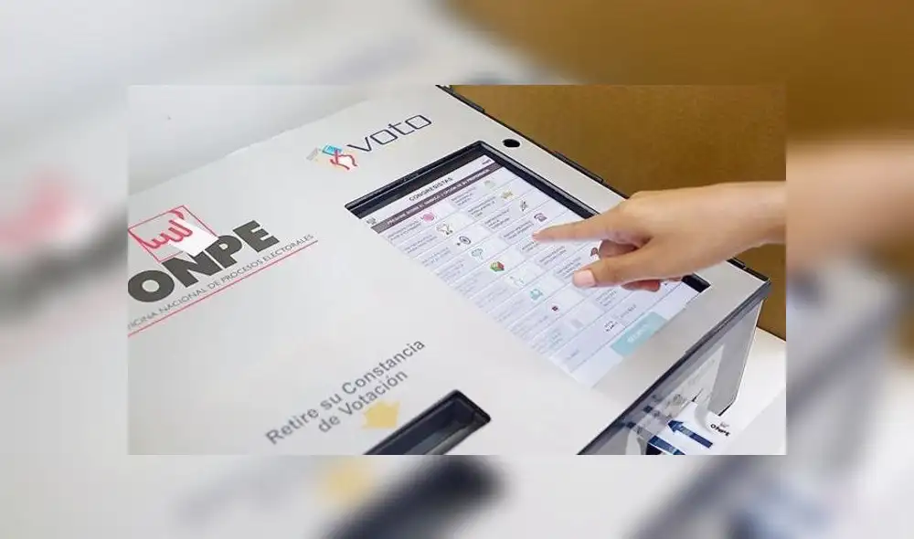Elecciones 2018: conoce los distritos en los que se aplicará el voto electrónico