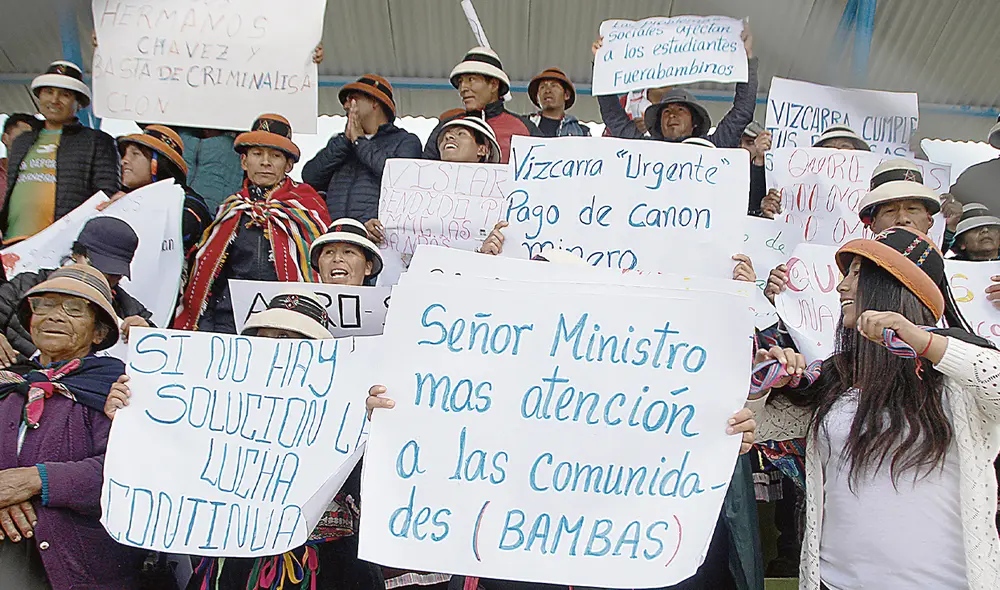 Atención a destiempo. El mayor número de conflictos sociales se concentra en el sector minero. La zona sur del país es una zona crítica, pero pese a ello no se plantean estrategias efectivas. Foto: difusión Atención a destiempo. El mayor número de conflictos sociales se concentra en el sector minero. La zona sur del país es una zona crítica, pero pese a ello no se plantean estrategias efectivas. Foto: difusión
