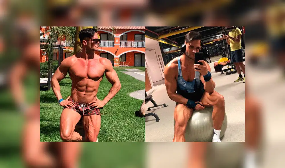 Fabio Agostini desafía a Instagram con desnudo en bañera [VIDEO]