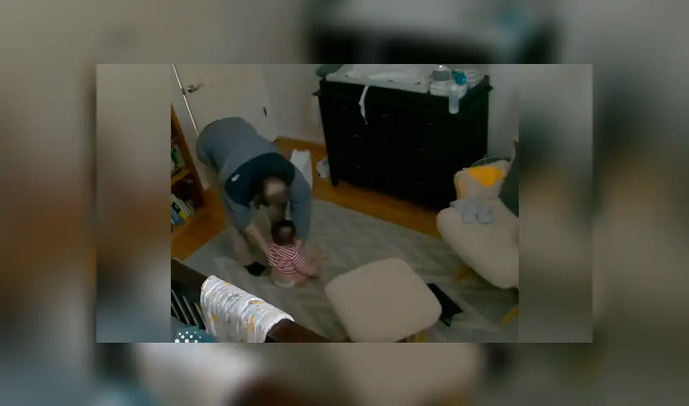 Facebook viral: Cámaras ocultas en cuarto de bebé revelaron el imprudente acto de joven padre [VIDEO]
