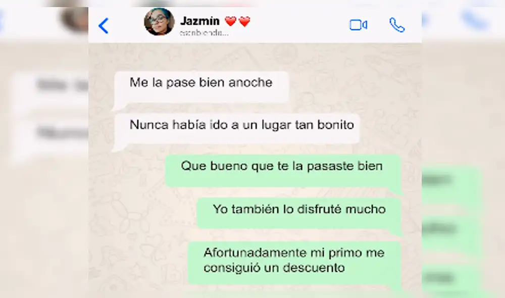 WhatsApp: "Cazafortunas" recibe épica lección y conversación es viral [VIDEO]