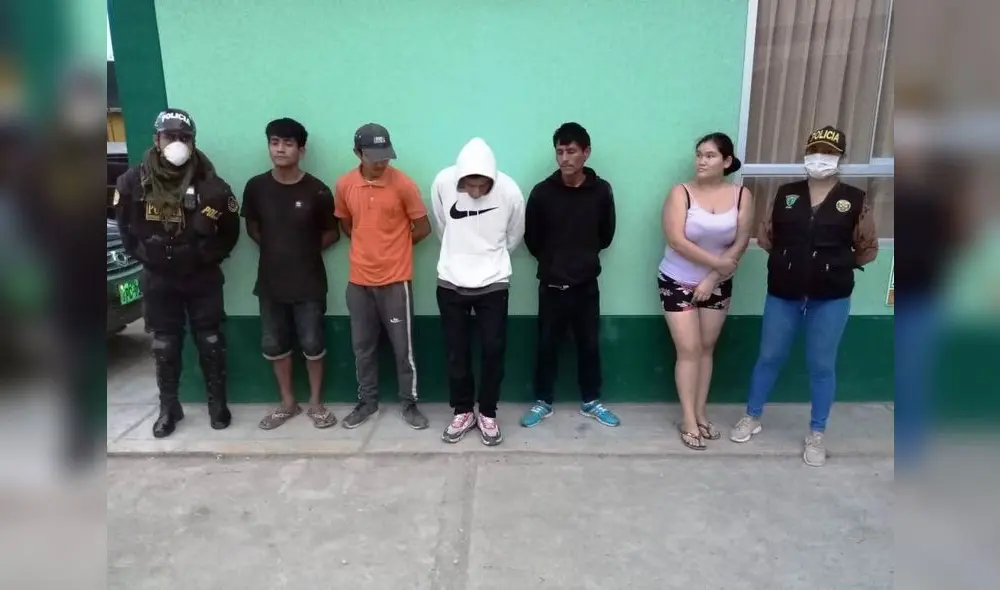 Infractores del toque de queda Infractores del toque de queda