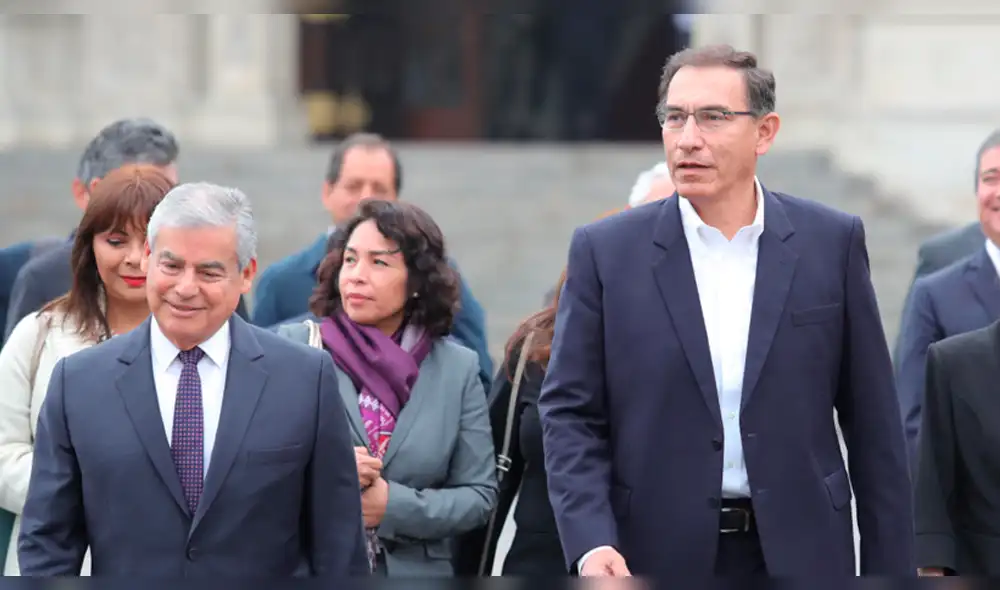 Vizcarra: “Los cuatro proyectos tienen que aprobarse” [VIDEO]