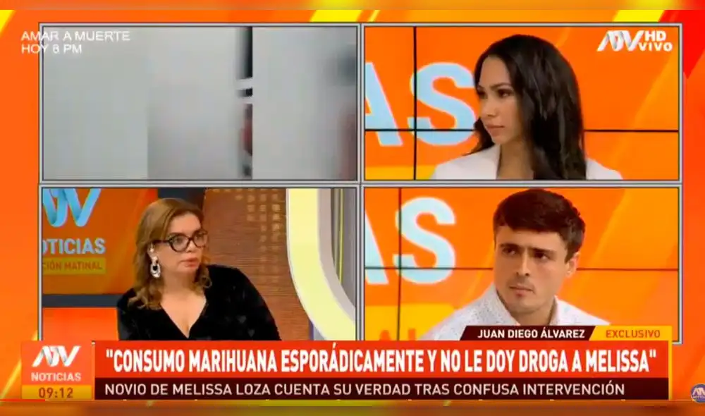 Milagros Leiva calla a novio de Melissa Loza por confundirla con Magaly [VIDEO]