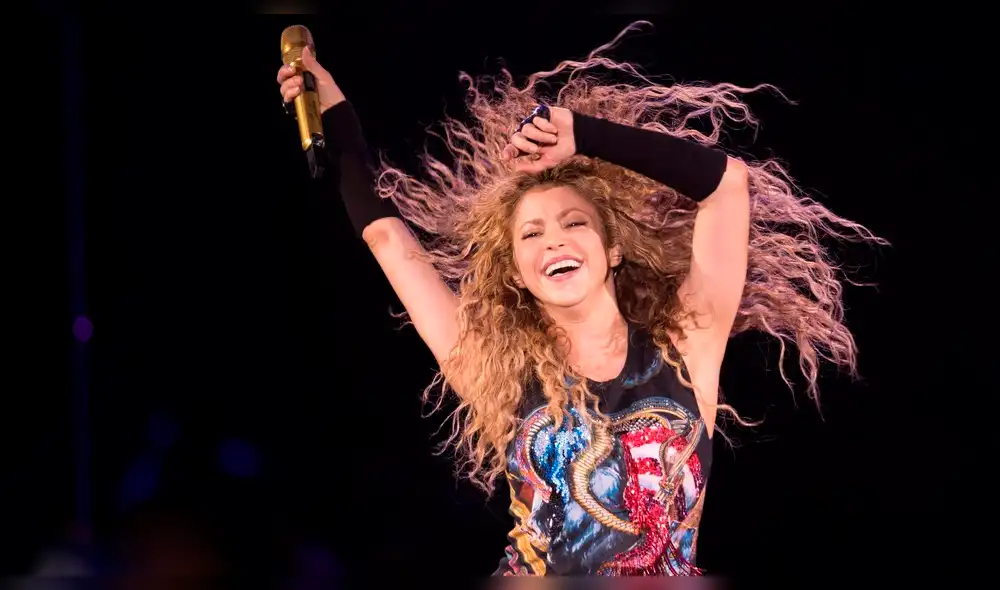 Shakira envía emotivo mensaje a la selección colombiana Shakira envía emotivo mensaje a la selección colombiana