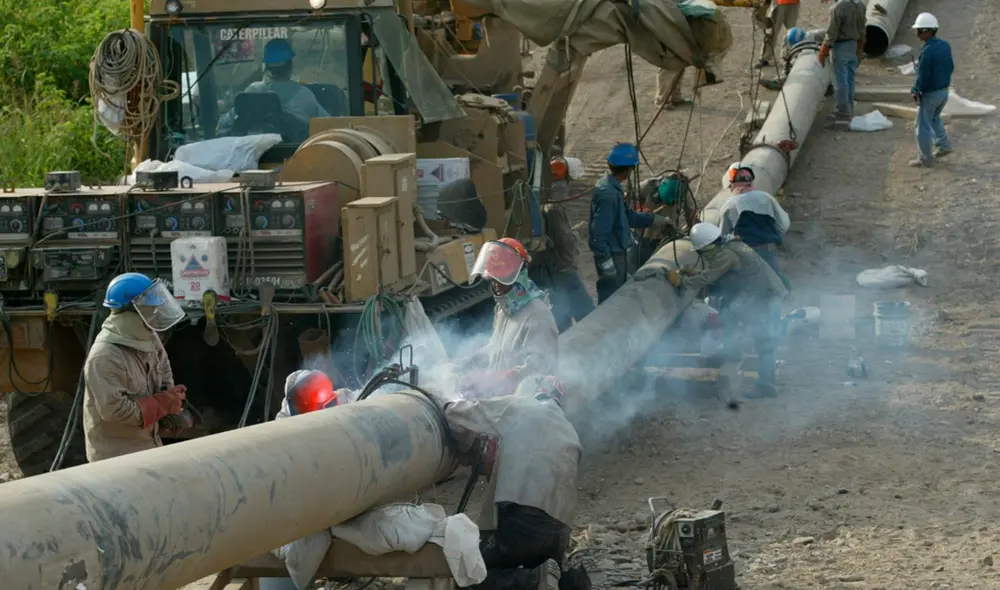 Sit Gas, antes Gasoducto Sur Peruano. Foto: Andina. Sit Gas, antes Gasoducto Sur Peruano. Foto: Andina.