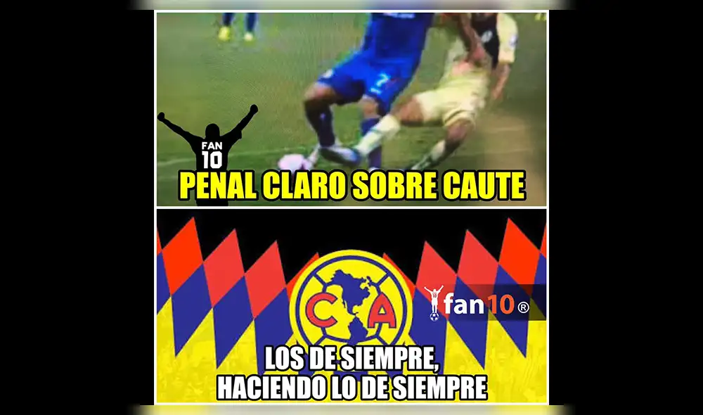 Facebook: memes se burlan de Cruz Azul y América tras empate por Liga MX [FOTOS]