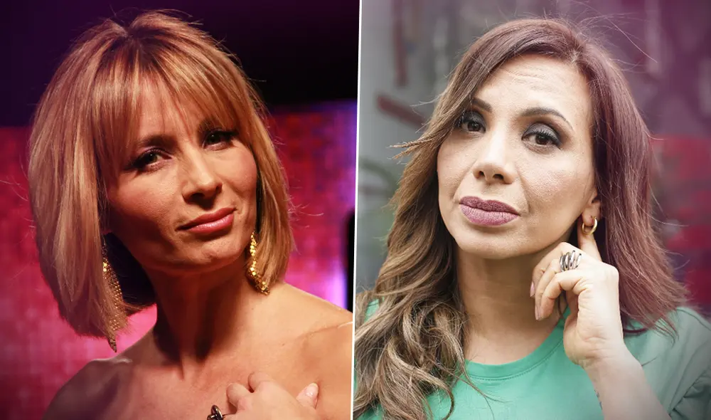 La expresentadora de Al sexto día disparó contra Mónica Cabrejos y Susana Umbert. Foto: composición La expresentadora de Al sexto día disparó contra Mónica Cabrejos y Susana Umbert. Foto: composición