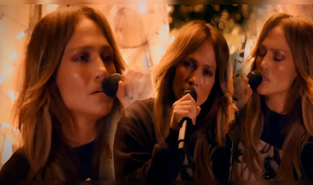 Jennifer Lopez conmueve con People de Barbra Streisand en One World Together At Home