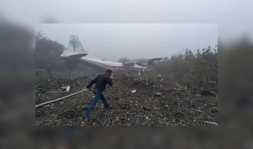 Accidente aéreo Accidente aéreo