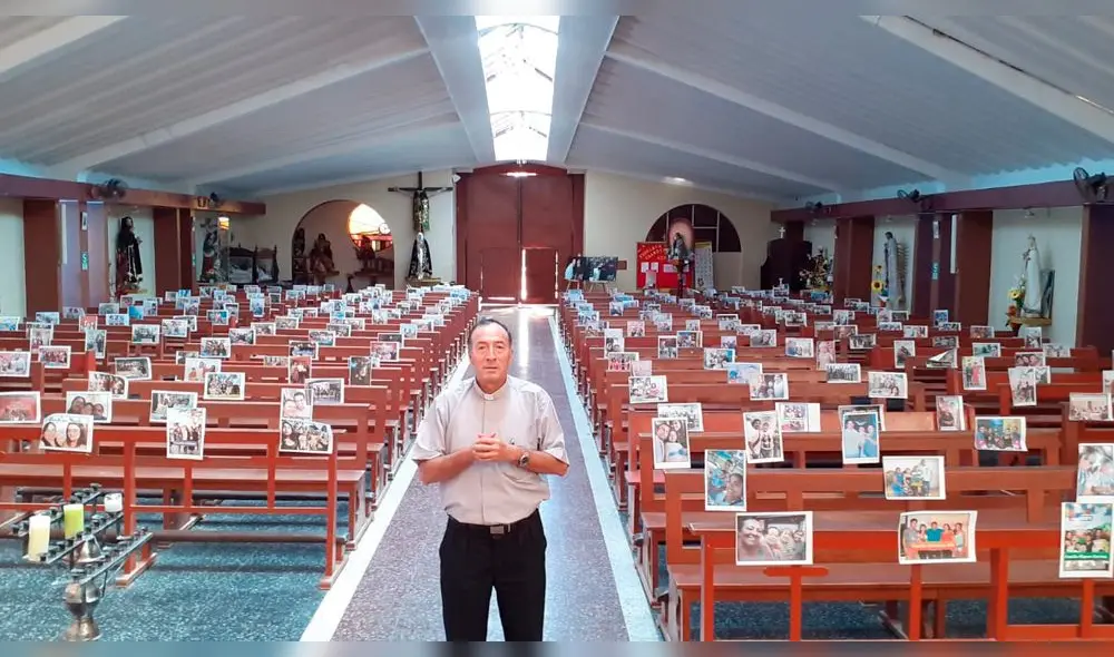 Padre Lute Vásquez de Eten