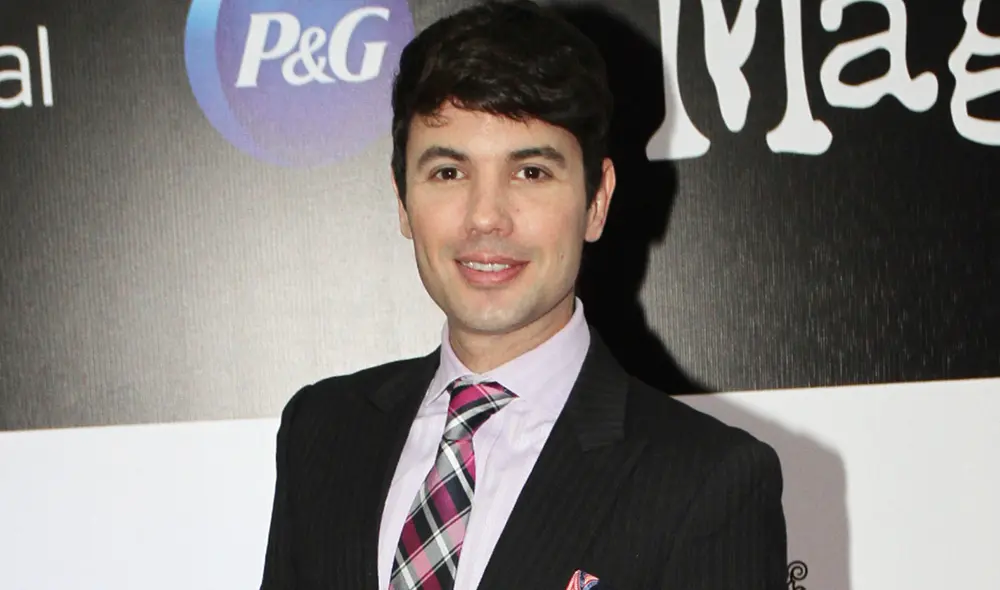 Bruno Pinasco ignora críticas por hablar de política a puertas de las elecciones 2021. Foto: Carlos Contreras/ La República