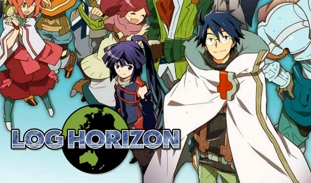 Conoce más detalles de la tercera temporada de Log Horizon. Foto: NHK_animeworld