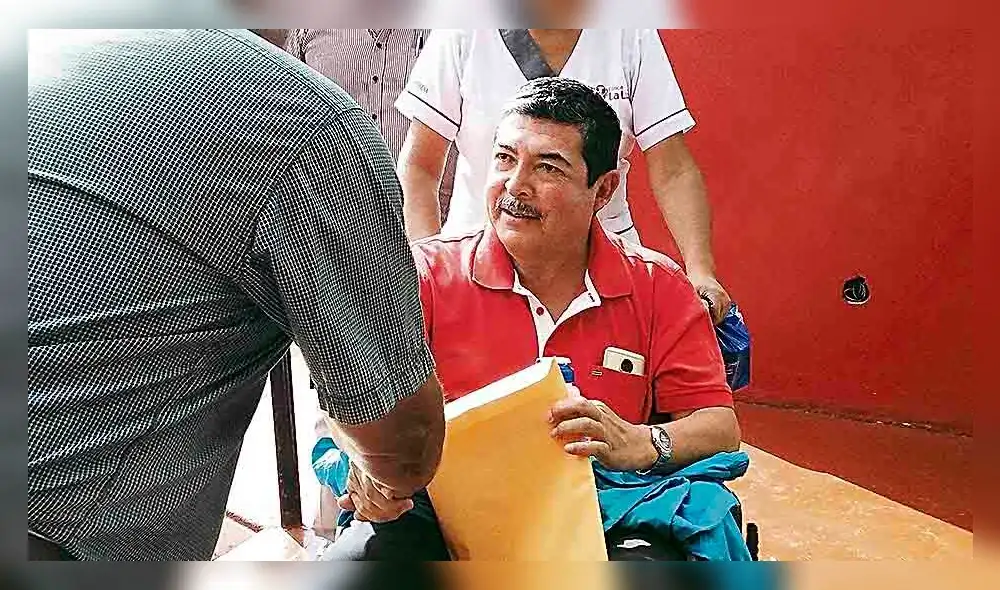 Fiscalía pide otra vez prisión para exgobernador de Tacna Fiscalía pide otra vez prisión para exgobernador de Tacna