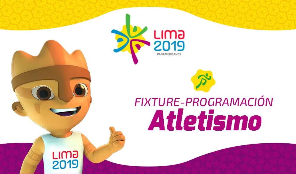 Lima 2019 | Entérate del calendario completo sobre las competencias de Atletismo en los Juegos Panamericanos 2019.