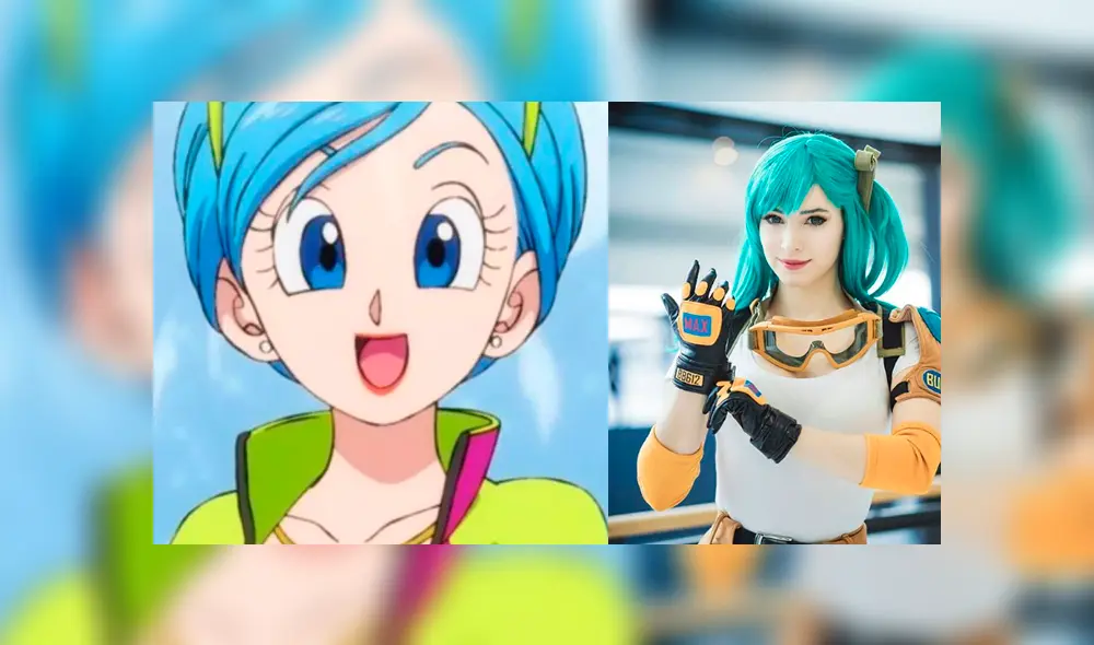 Dragon Ball Super: Chica 'otaku' sorprende a fanáticos del anime con sensual cosplay de Bulma [FOTOS]