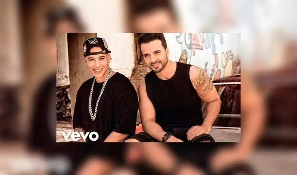 Luis Fonsi lanza el video de "Despacito", en que participa Daddy Yankee