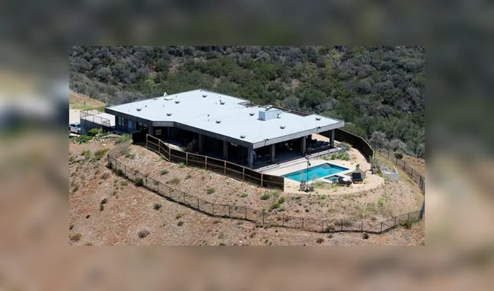 Kim y Khloé devastadas porque incendio destruyó la mansión de Caitlyn Jenner [VIDEOS y FOTOS]