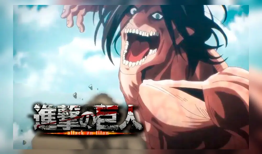 Shingeki no kyojin 4 estrena sinopsis. Créditos: MAPPA Studio