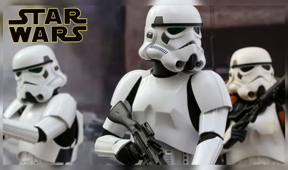 Los Stormtroopers son los soldados rasos del Imperio y la Primera Orden. Los Stormtroopers son los soldados rasos del Imperio y la Primera Orden.