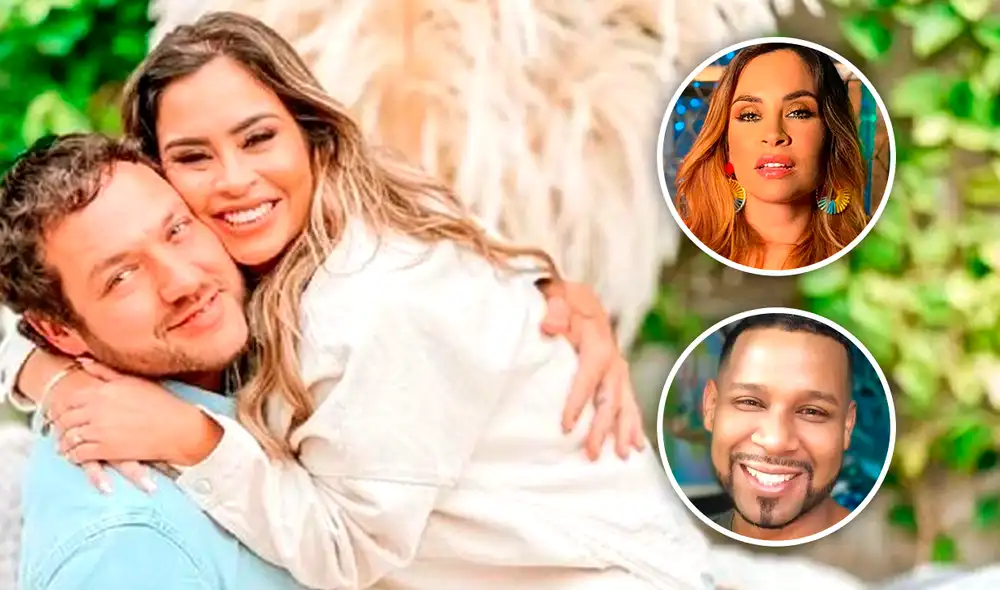 Ethel Pozo explicó por qué decidió ir a la fiesta de "Maricucha 2" pese a que no actúa en la serie. Foto: composición La República/Instagram / Julián Alexander/Andina/@edsondavila30