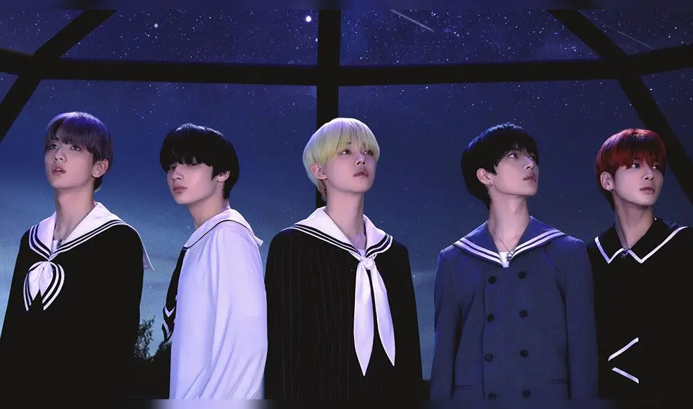 TXT es un grupo de cinco integrantes. Foto: Big Hit