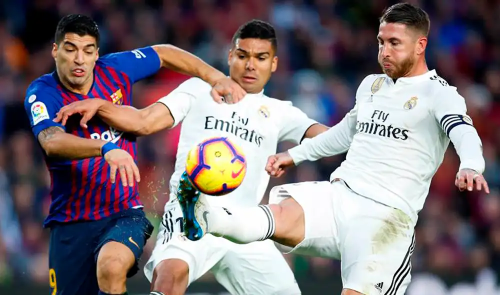 Barcelona vs Real Madrid Barcelona vs Real Madrid