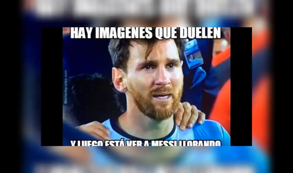 Los memes no perdonaron a ambas selecciones.