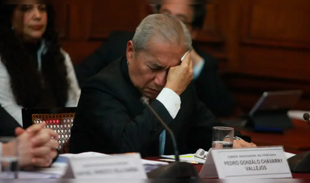 Presentan nueva denuncia constitucional contra Pedro Chávarry