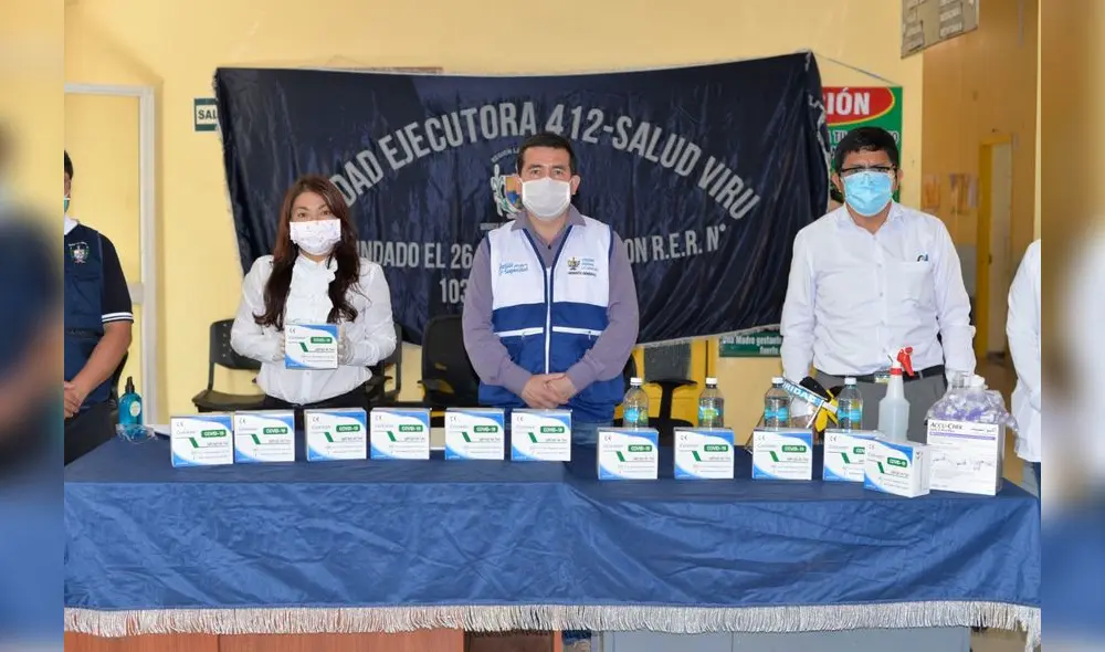 entregan pruebas rápidas entregan pruebas rápidas