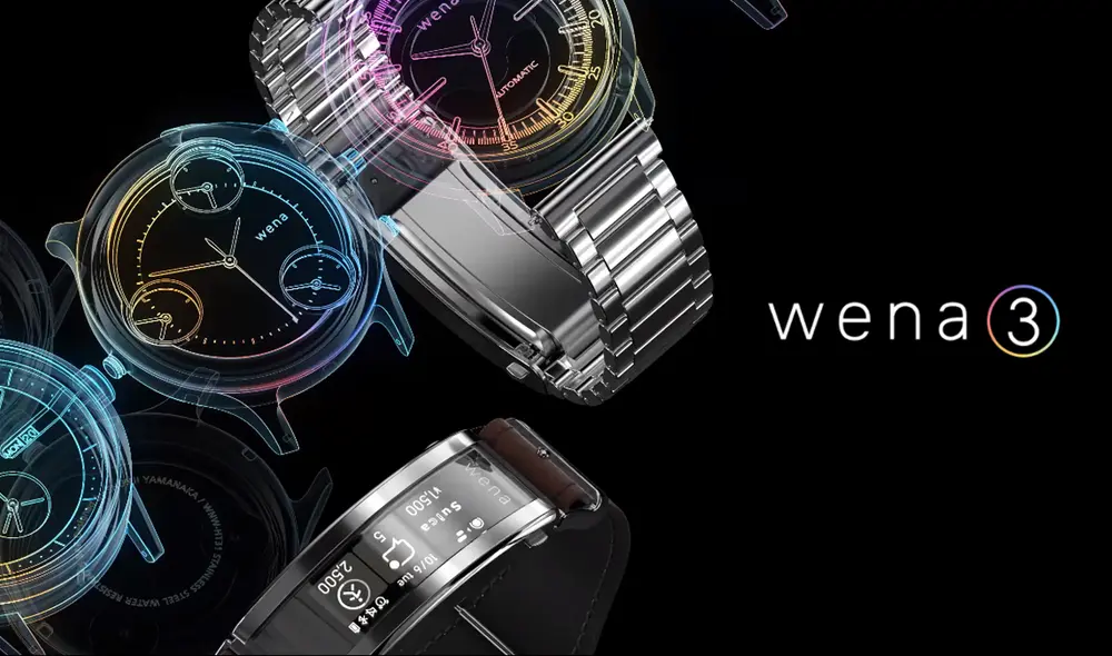 Presentación oficial de la nueva Sony Wena 3 Smart Band. Foto: Sony