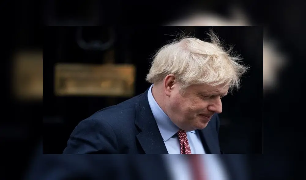 El primer ministro Boris Johnson, de 55 años, ya había anunciado que tiene coronavirus. Foto: EFE El primer ministro Boris Johnson, de 55 años, ya había anunciado que tiene coronavirus. Foto: EFE