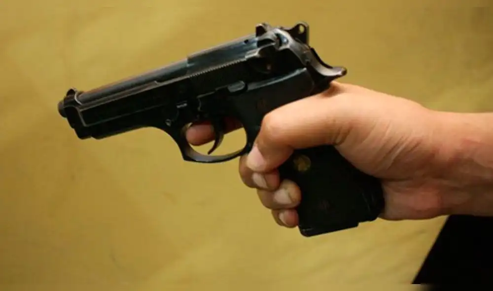 Piura: ciudadano recupera arma robada a agente de seguridad 