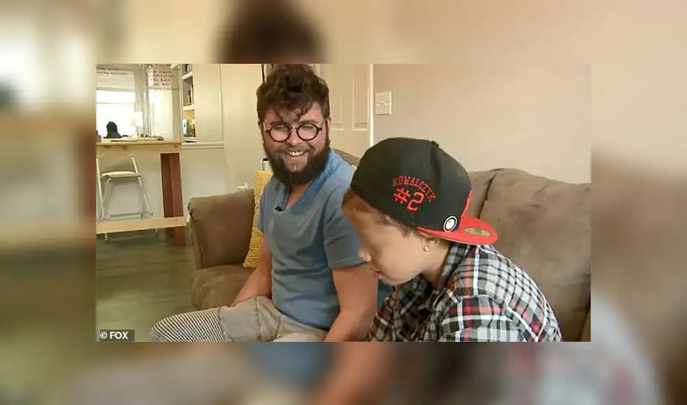 La historia del estudiante que fue adoptado por su profesor para que consiga trasplante de riñón