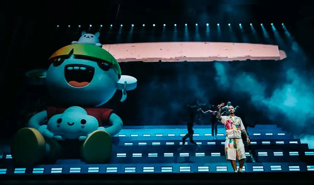 J Balvin le responde a sus críticos: “Me decían que no pasaría de tocar en un bar” [VIDEO]