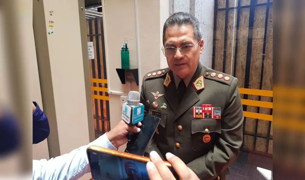 Comandante de la III División del Ejército, Jhonny León Rabanal. Foto: Wilder Pari / URPI-LR