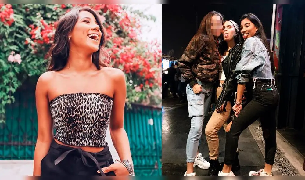 Samahara Lobatón se reconcilia con sus hermanas Samahara Lobatón se reconcilia con sus hermanas