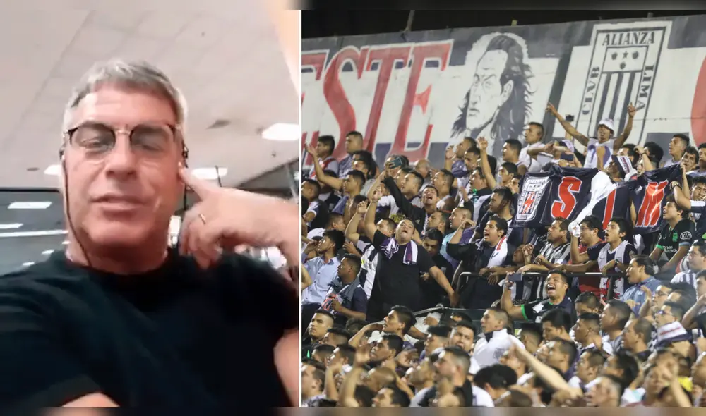 Alianza Lima: Pablo Bengoechea envía mensaje de despedida a hinchada blanquiazul. Foto: GLR Alianza Lima: Pablo Bengoechea envía mensaje de despedida a hinchada blanquiazul. Foto: GLR