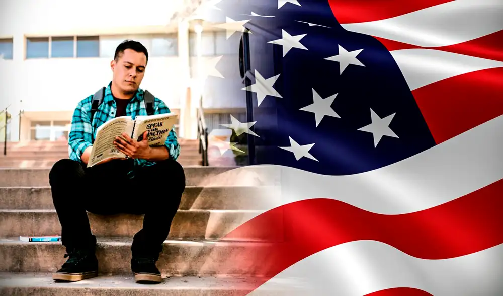 Los docentes, académicos y profesionales peruanos podrán postular a esta beca hasta enero de 2023. Foto: Pexels / composición de Gerson Cardoso / La República