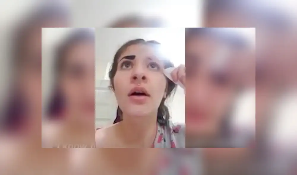 Desliza para ver cómo quedó esta chica que se volvió el hazmerreír de Facebook. Foto: Captura. Desliza para ver cómo quedó esta chica que se volvió el hazmerreír de Facebook. Foto: Captura.