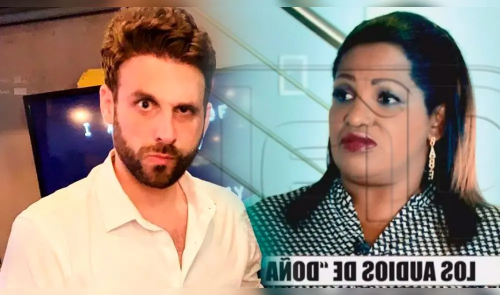 Rodrigo González y Doña Charo