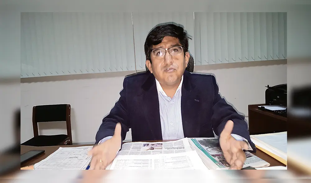 Sigue laborando. Jesús Torres es investigado por este caso.