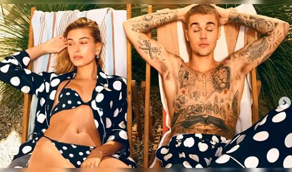 Justin Bieber reta censura de Instagram con sexy foto de Hailey Baldwin en la cama