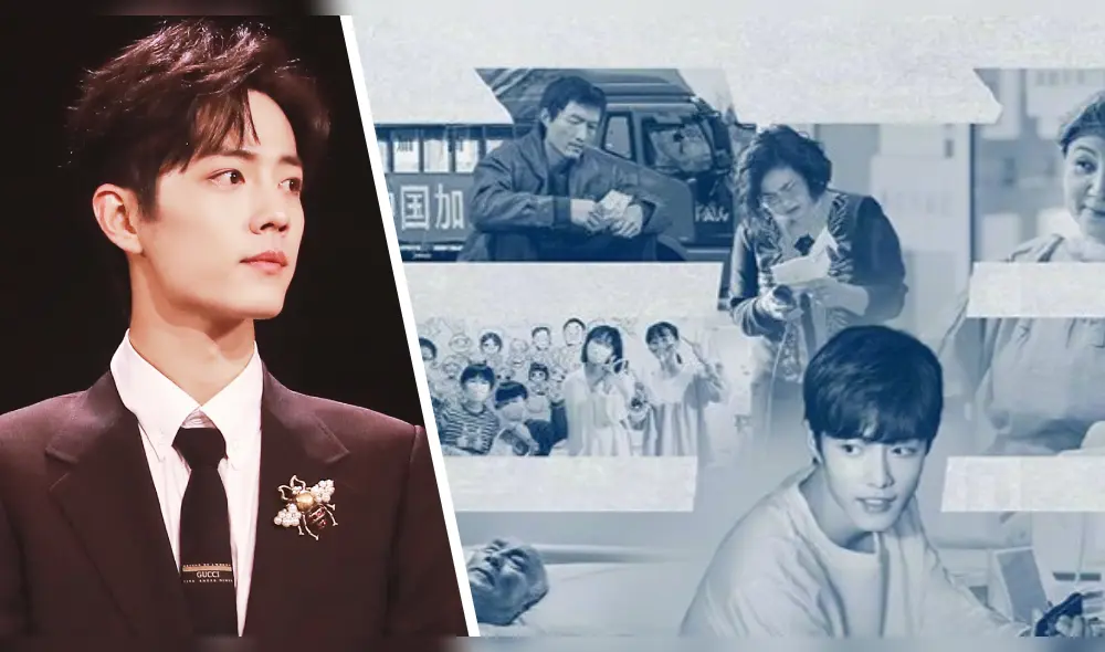 Xiao Zhan, Heroes in harm’s way